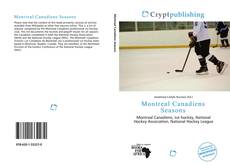 Bookcover of Montreal Canadiens Seasons