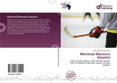 Copertina di Montreal Maroons Seasons