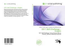 2011 Bell Challenge – Singles的封面