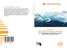 Bookcover of 2011 Bell Challenge – Doubles