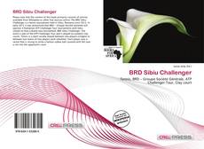 Capa do livro de BRD Sibiu Challenger 