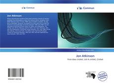 Capa do livro de Jon Atkinson 