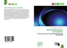 Buchcover von Graham Burgess (Cricketer)