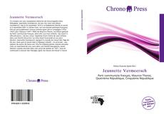 Couverture de Jeannette Vermeersch