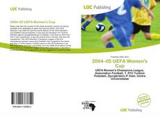 Portada del libro de 2004–05 UEFA Women's Cup