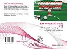 Capa do livro de 2005–06 UEFA Women's Cup 