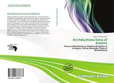 Portada del libro de Archduchess Ilona of Austria