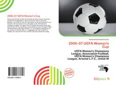 Обложка 2006–07 UEFA Women's Cup