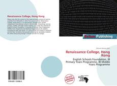 Portada del libro de Renaissance College, Hong Kong