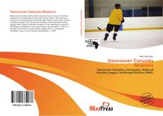 Bookcover of Vancouver Canucks Seasons