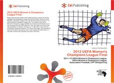 Portada del libro de 2012 UEFA Women's Champions League Final