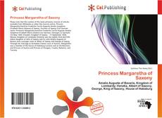 Portada del libro de Princess Margaretha of Saxony