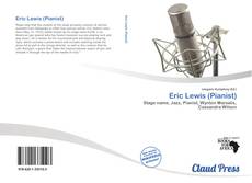 Bookcover of Eric Lewis (Pianist)