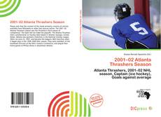 2001–02 Atlanta Thrashers Season的封面