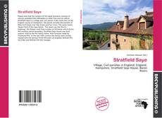 Capa do livro de Stratfield Saye 