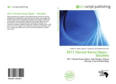Borítókép a  2011 Hansol Korea Open – Doubles - hoz