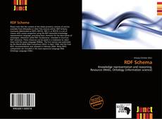 Bookcover of RDF Schema