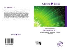 Bookcover of Art Museum Z33