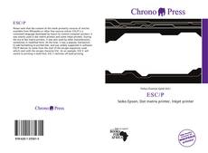 Bookcover of ESC/P