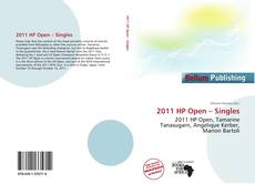 Portada del libro de 2011 HP Open – Singles