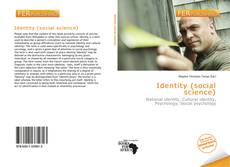 Identity (social science)的封面