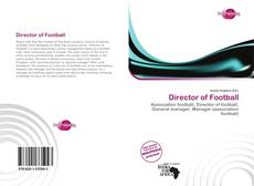 Portada del libro de Director of Football