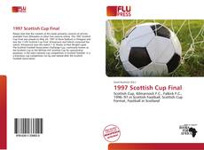1997 Scottish Cup Final kitap kapağı