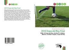 Buchcover von 2010 Copa del Rey Final