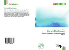 Capa do livro de Karshi Challenger 