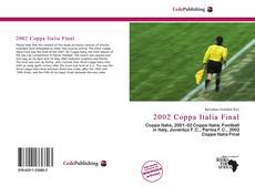 Capa do livro de 2002 Coppa Italia Final 