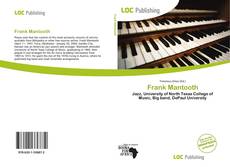 Bookcover of Frank Mantooth