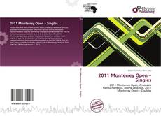 Copertina di 2011 Monterrey Open – Singles