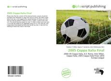 Borítókép a  2005 Coppa Italia Final - hoz