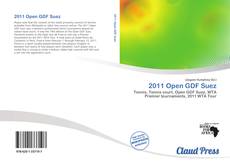 Bookcover of 2011 Open GDF Suez