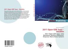 Portada del libro de 2011 Open GDF Suez – Doubles