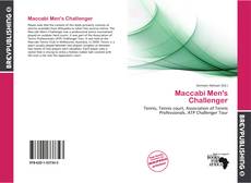 Capa do livro de Maccabi Men's Challenger 