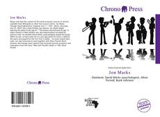 Buchcover von Jon Marks