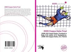 Capa do livro de 2009 Coppa Italia Final 