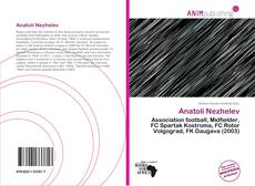 Buchcover von Anatoli Nezhelev