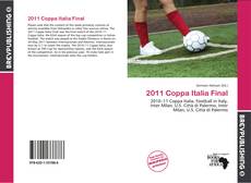 Capa do livro de 2011 Coppa Italia Final 