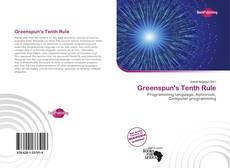 Bookcover of Greenspun's Tenth Rule