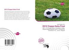 2012 Coppa Italia Final的封面