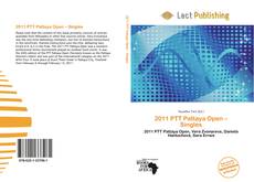 Capa do livro de 2011 PTT Pattaya Open – Singles 