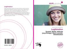 Bookcover of Legitimation