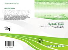 Portada del libro de Syntactic Sugar