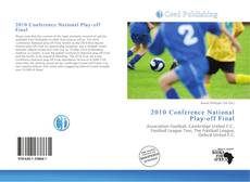 Portada del libro de 2010 Conference National Play-off Final