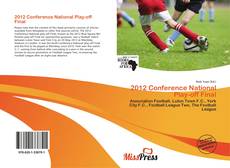 Bookcover of 2012 Conference National Play-off Final