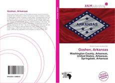 Buchcover von Goshen, Arkansas