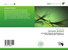 Bookcover of Jacques Julliard