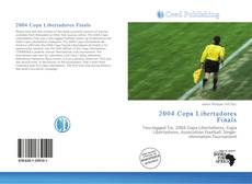 Portada del libro de 2004 Copa Libertadores Finals